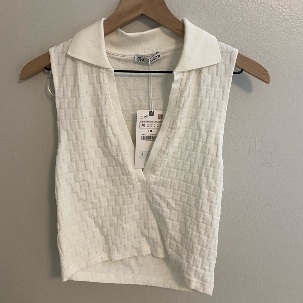 Zara tank top
